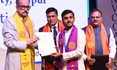 रायपुर : सीखने के लिए सदैव सतत् इच्छा होनी चाहिए - श्री डेका