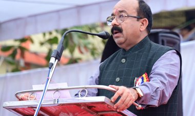 रायपुर : आत्मविश्वास और उत्साह से मेहनत करने में मिलती है सफलता : उप मुख्यमंत्री श्री साव