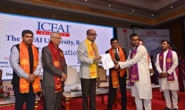 रायपुर : सीखने के लिए सदैव सतत् इच्छा होनी चाहिए - श्री डेका