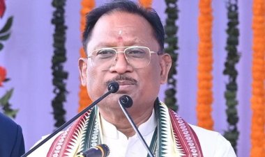 रायपुर : मुख्यमंत्री श्री विष्णु देव साय ने नवागढ़ में 209 करोड़ रूपए के विकास कार्यों का किया भूमिपूजन और लोकार्पण