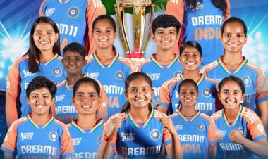 अंडर-19 महिला टी-20 एशिया कप: फाइनल में भारत ने बांग्लादेश को 41 रन से हराकर जीता खिताब