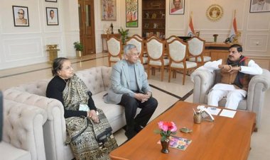 मुख्यमंत्री डॉ. यादव से अटॉर्नी जनरल ऑफ इंडिया श्री आर. वेंकटरमानी ने की भेंट