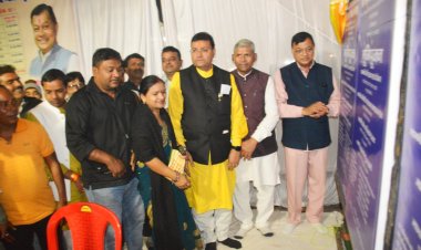 रायपुर : हर सड़क बनेगी, हर नाली होगी पक्की, विकास का नया अध्याय लिख रहा कोरबा: उद्योग मंत्री लखन लाल देवांगन