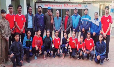 शिवपुरी- शिवपुरी की दो छात्राएं राष्ट्रीय स्तरीय योग ओलंपियाड प्रतियोगिता के लिए चयनित