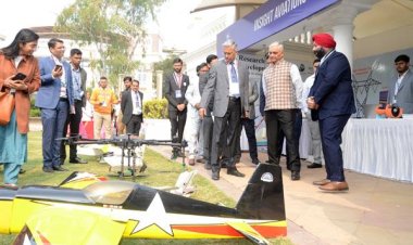 मध्यप्रदेश ड्रोन टेक्नोलॉजी के उपयोग में अग्रणी राज्य : सर्वेयर जनरल श्री मकवाना