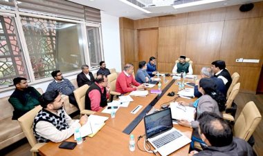 राज्य स्तरीय युवा उत्सव जनवरी-2025 में मनाया जायेगा: मंत्री श्री सारंग