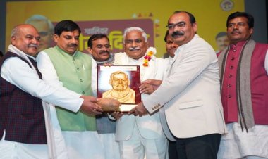 पूर्व प्रधानमंत्री स्व. वाजपेयी विराट व्यक्तित्व के धनी थे : मुख्यमंत्री डॉ. यादव