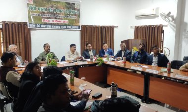 बाँधवगढ़ टाइगर रिजर्व में हाथी-मानव द्वंद प्रबंधन पर हुई कार्यशाला