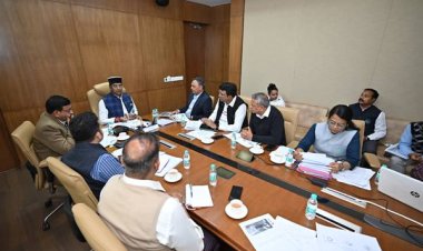 नेशनल गेम्स-2025 के लिये खिलाड़ियों को प्रशिक्षण के लिये बेहतर सुविधाएँ उपलब्ध करायें : मंत्री श्री सारंग