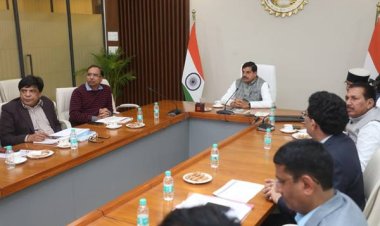 किसानों को दलहन और तिलहन उत्पादन के लिए भी करें प्रोत्साहित : मुख्यमंत्री डॉ. यादव