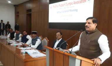 मध्यप्रदेश में जिला एवं राज्य स्तरीय ओलम्पिक खेल किए जाएंगे आयोजित: मुख्यमंत्री डॉ.यादव