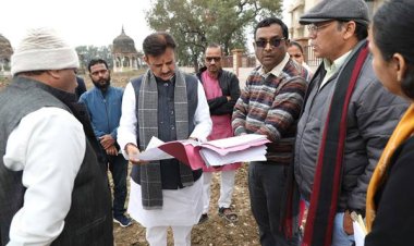 भोपाल- नैकहाई शौर्य स्मारक के कार्य समय-सीमा में करें पूर्ण: उप मुख्यमंत्री श्री शुक्ल