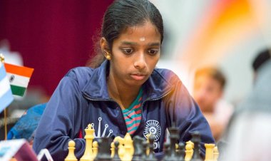 शतरंज: रमेश बाबू वैशाली ने फिडे वर्ल्ड ब्लिट्ज चैम्पियनशिप 2024 के महिला वर्ग के नॉक आउट चरण के लिए पात्रता हासिल की