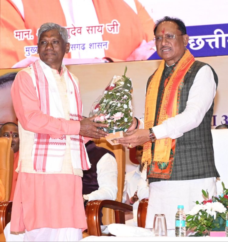 रायपुर : मुख्यमंत्री श्री विष्णु देव साय द्वारा गौशालाओं को प्रति मवेशी दी जाने वाली अनुदान की राशि 25 रुपए से बढ़ा कर 35 रुपए करने की घोषणा