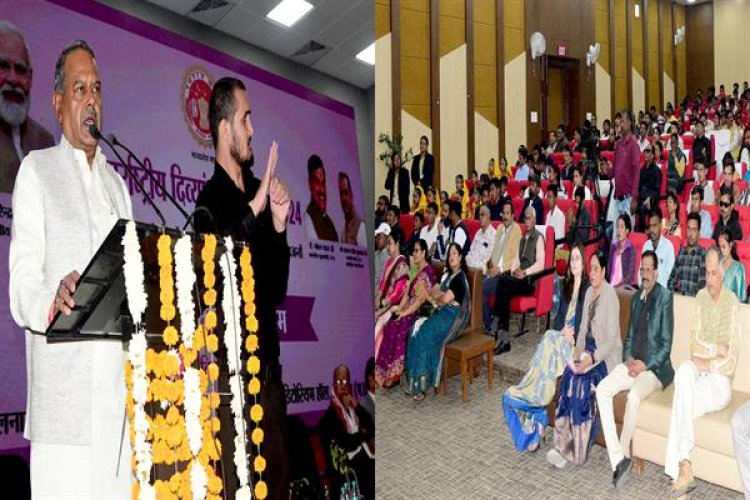 प्रदेश सरकार का संकल्प दिव्यांगता को दिव्यता में बदलना है : मंत्री श्री कुशवाह