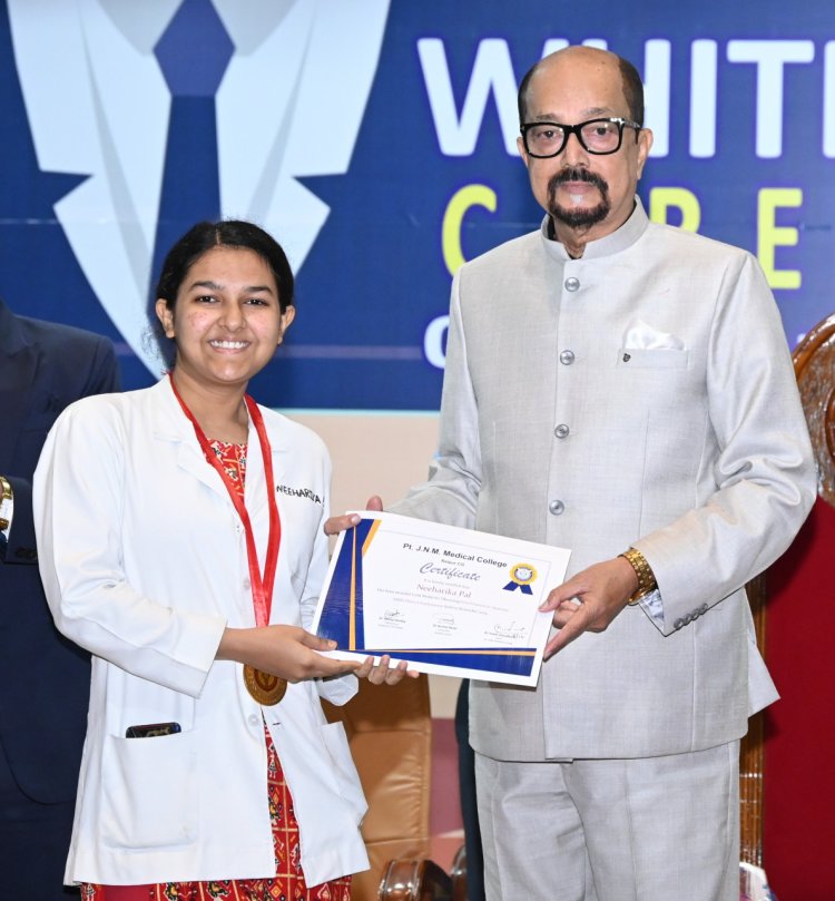 रायपुर : मानवीय संवेदनाओं को साथ लेकर चलें - श्री डेका