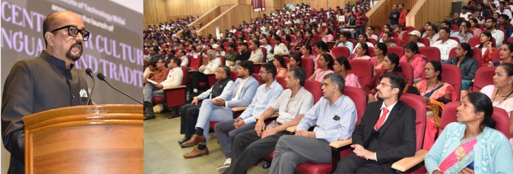 रायपुर : आईआईटी भिलाई की यात्रा में सीसीएलटी मील का पत्थर साबित होगा- राज्यपाल श्री डेका