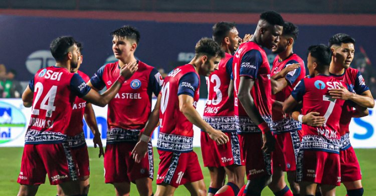 इंडियन सुपर लीग फुटबॉल में जमशेदपुर एफसी ने पंजाब एफसी को 2-1 से हराया