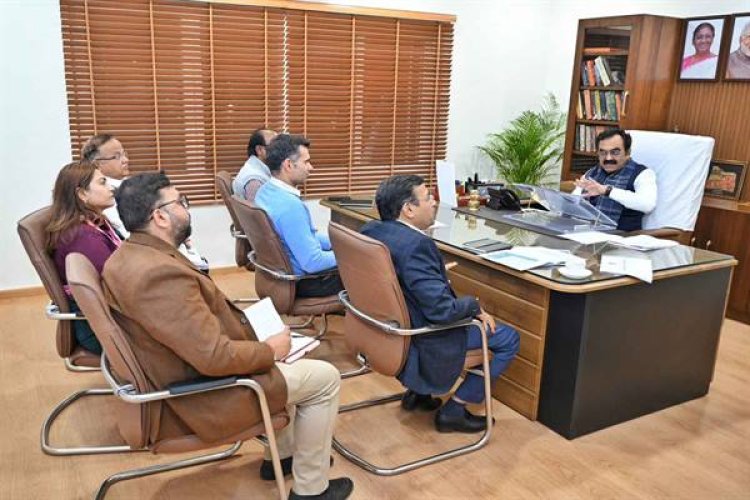 राष्ट्रीय राजमार्गों के समयबद्ध निर्माण के लिए प्रदेश सरकार दृढ़-संकल्पित : मंत्री श्री सिंह