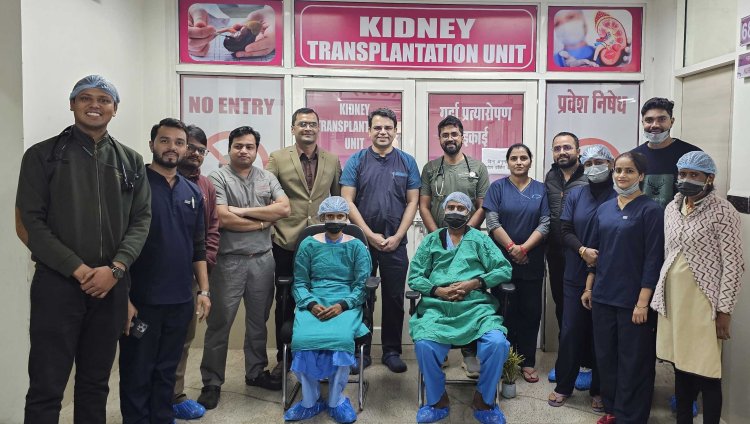 सुपर स्पेशियेलिटी सुविधाओं का विस्तार करने के लिये सरकार प्रतिबद्ध: उप मुख्यमंत्री श्री शुक्ल