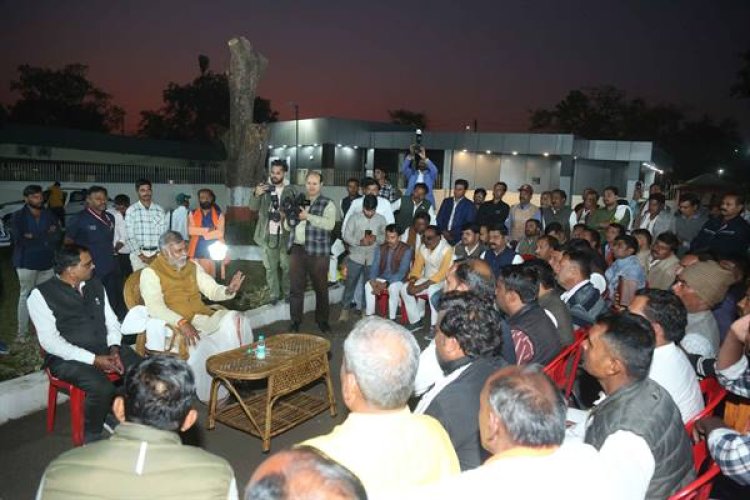 गांवों का समग्र विकास हमारी प्राथमिकता: मंत्री श्री पटेल