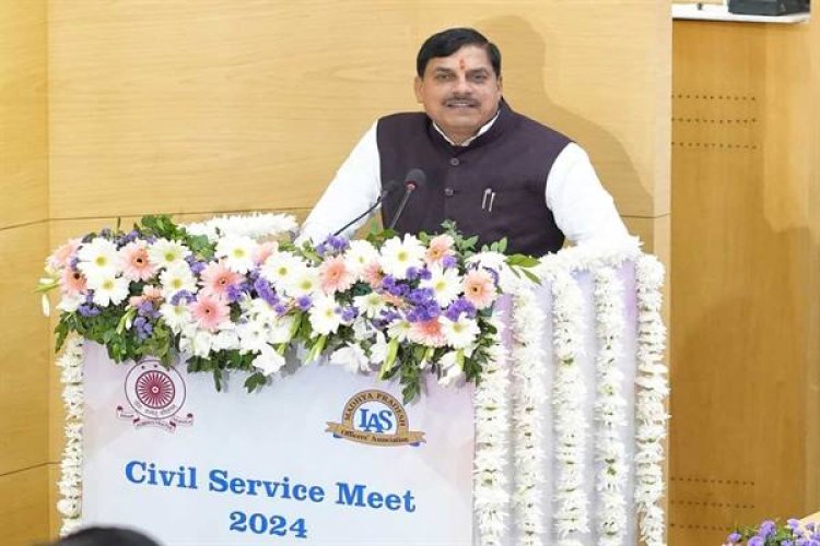 भारतीय प्रशासनिक सेवा के अधिकारी, जनता के जीवन में सकारात्मक बदलाव और व्यवस्थाओं को सुव्यवस्था में बदलने में सक्षम : मुख्यमंत्री डॉ. यादव