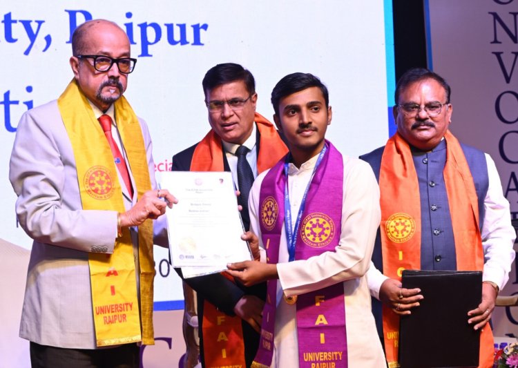 रायपुर : सीखने के लिए सदैव सतत् इच्छा होनी चाहिए - श्री डेका