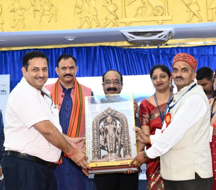 रायपुर : होम्योपैथी प्रतिरोधक क्षमता बढ़ाकर रोगों को ठीक करने में सक्षम: उपमुख्यमंत्री