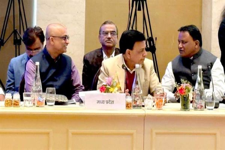 केंद्रीय वित्त मंत्री श्रीमती सीतारमण की अध्यक्षता में जीएसटी काउंसिल की जैसलमेर में हुई 55वीं बैठक