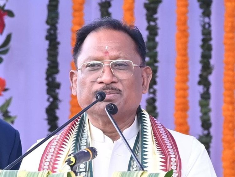 रायपुर : मुख्यमंत्री श्री विष्णु देव साय ने नवागढ़ में 209 करोड़ रूपए के विकास कार्यों का किया भूमिपूजन और लोकार्पण