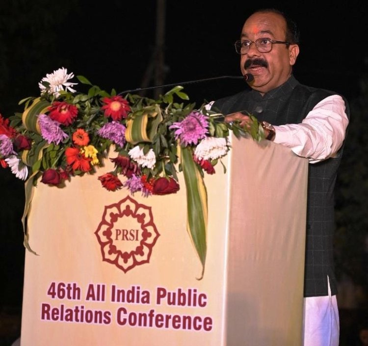 रायपुर : जनता तक अपनी बात पहुंचाने का अद्भुत माध्यम है जनसंपर्क - श्री अरुण साव