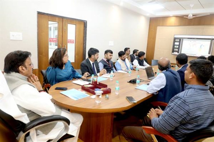 जल वितरण प्रणाली को लीकेज प्रूफ बनाने के साथ रीवा के हर घर में शुद्ध जल सप्लाई सुनिश्चित करना है: उप मुख्यमंत्री श्री शुक्ल