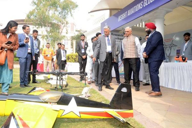 मध्यप्रदेश ड्रोन टेक्नोलॉजी के उपयोग में अग्रणी राज्य : सर्वेयर जनरल श्री मकवाना