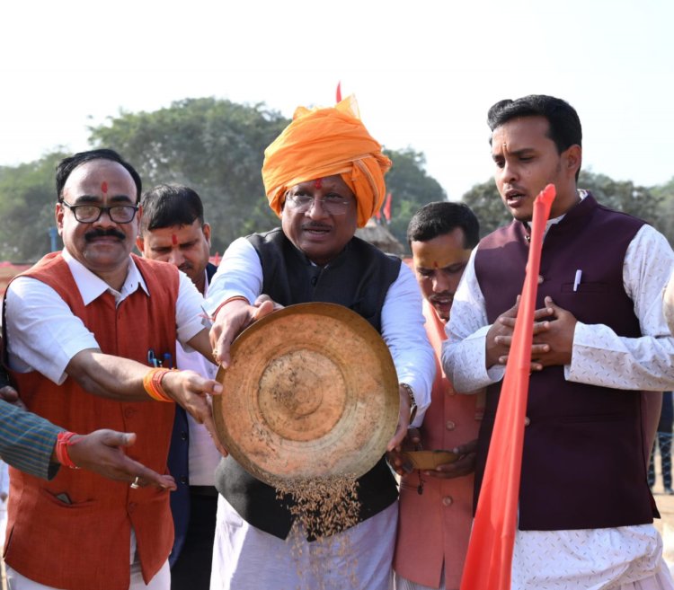 रायपुर : छत्तीसगढ़ के कण कण में बसी हुई है भगवान श्रीराम की स्मृतियां - मुख्यमंत्री श्री साय