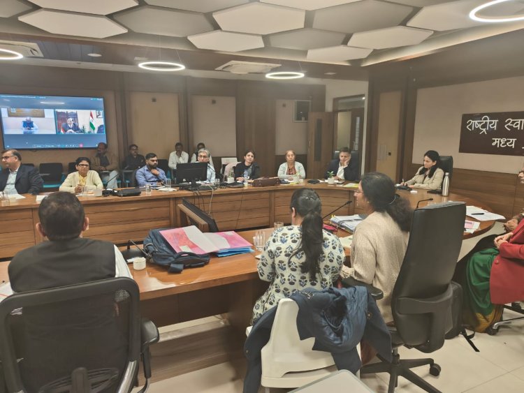 ‘संकल्प परियोजना’ के अंतर्गत खरगोन जिले में एनएमआर, एमएमआर में सुधार के लिये विशेषज्ञों ने किया मंथन