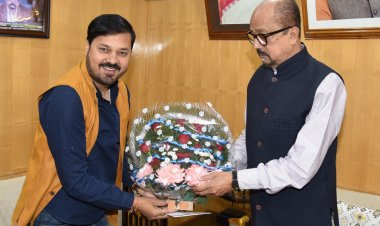 रायपुर : राज्यपाल श्री डेका से विधायकगणों ने सौजन्य भेंट की