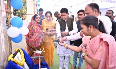 रायपुर : आमजनों के विकास के लिए सरकार कर रही योजनाओं का संचालन : मंत्री श्री टंक राम वर्मा