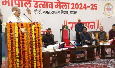 शहर की सांस्कृतिक विरासत है भोपाल उत्सव मेला: राज्यपाल श्री मंगुभाई पटेल
