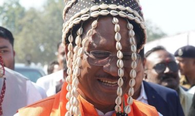 रायपुर : मोदी जी की गारंटी के अनुरूप हमने हर वर्ग से जुड़े वायदों को पूरा किया : मुख्यमंत्री श्री विष्णु देव साय