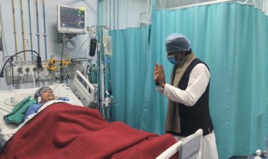 सुपर स्पेशलिटी अस्पताल रीवा असाध्य रोगों के इलाज के लिए मील का पत्थर - उप मुख्यमंत्री श्री शुक्ल