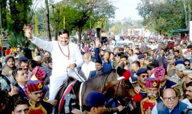 मुख्यमंत्री डॉ. यादव ने उज्जैन में किया राहगीरी आनंद उत्सव का शुभारंभ