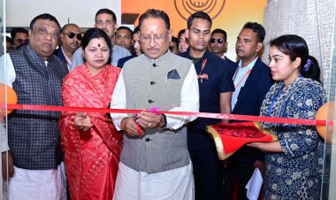 रायपुर : हसदेव क्रिएटर्स हब से युवाओं को मिलेगा ग्लोबल मंच: मुख्यमंत्री श्री विष्णु देव साय