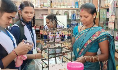 रायपुर : लखपति दीदी पहल: विश्रामपुरी की बिहान से कोंडागांव के विश्रामपुरी की इश्वरी बनी लखपति दीदी