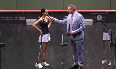 स्‍क्‍वैश: भारत की अनाहत सिंह ने ब्रिटिश जूनियर ओपन में अंडर-17 गर्ल्‍स का एकल खिताब जीता