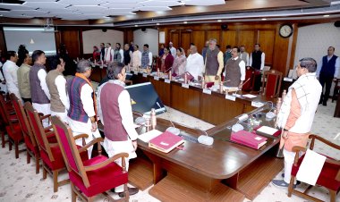 स्वामी विवेकानंद जयंती 12 जनवरी से आरंभ होगा युवा शक्ति मिशन - मुख्यमंत्री डॉ. यादव