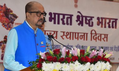 रायपुर : हर राज्य की अपनी एक विशिष्ट पहचान है-राज्यपाल श्री डेका