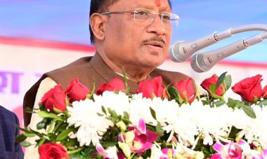 रायपुर : भक्तिन माता राजिम के आदर्श सभी समाजों के लिए अनुकरणीय: मुख्यमंत्री श्री विष्णु देव साय