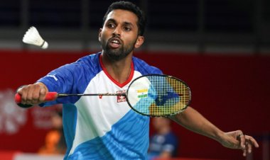 बैडमिंटन में शीर्ष भारतीय खिलाड़ी एच0 एस0 प्रणय मलेशिया ओपन के पुरुष सिंगल्‍स प्री-क्वार्टर फाइनल में पहुंचे