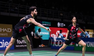 बैडमिंटन एशिया मिक्स्ड टीम चैंपियनशिप में भारत ने जीत के साथ की अपने अभियान की शुरुआत