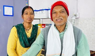 रायपुर : मुख्यमंत्री श्री विष्णुदेव साय के प्रयासों से बेहतर हुई जशपुर जिले की स्वास्थ्य सुविधाएं